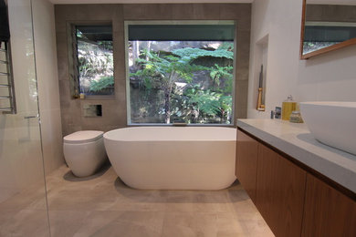Design ideas for a bathroom in Sydney.
