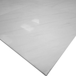Bianco Dolomiti Marble Italian White Dolomite 18x18 Marble Tile Polished - Home Decor
