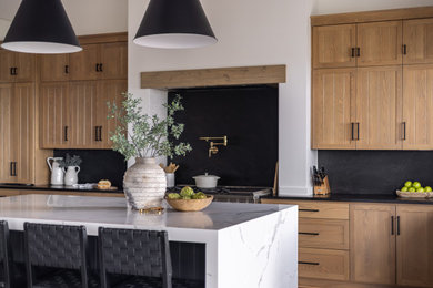Inspiration for a timeless kitchen remodel in Chicago