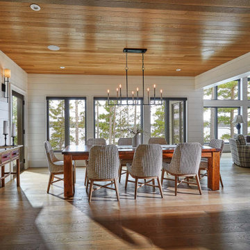 Modern Rustic Cottage on Lake Joe