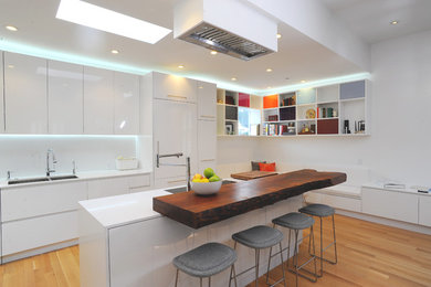 Inspiration for a modern kitchen remodel in San Francisco
