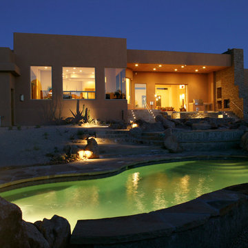 O'Brian Residence - Backyard