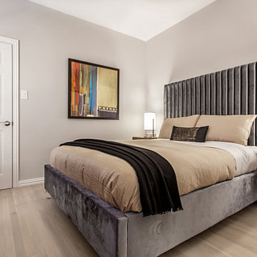 LAKEWOOD MODERNIST GUEST BEDROOM UPDATE
