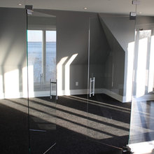 glass wall