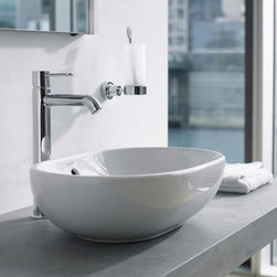 Duravit Bathroom Sink and Faucet - Bathroom Sinks