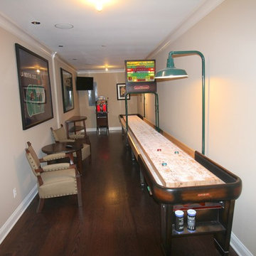 Rock Ola Shuffleboard Tables