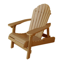 Highwood USA - Highwood USA Hamilton Adult Adirondack Folding and Reclining Chair - Adirondack Chairs