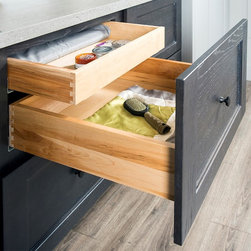 Pet Accessory Drawers - Kitchen Cabinetry