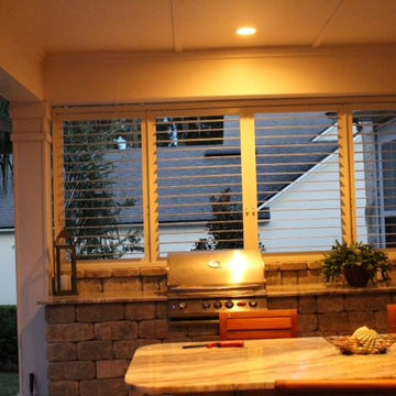 Aluminum Plantation Shutters