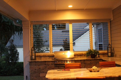 Aluminum Plantation Shutters
