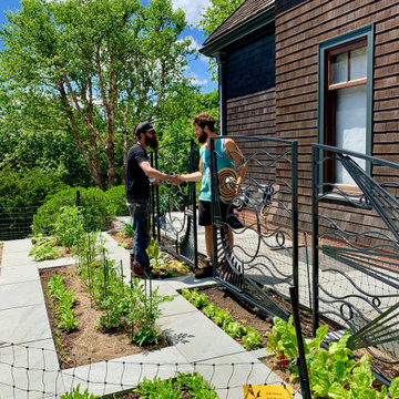 Brookline Edible Garden Paradise