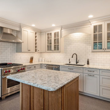 French Country kitchen design