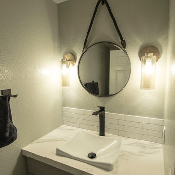 Eclectic Bathroom