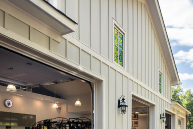 Inspiration for a timeless garage remodel in Richmond
