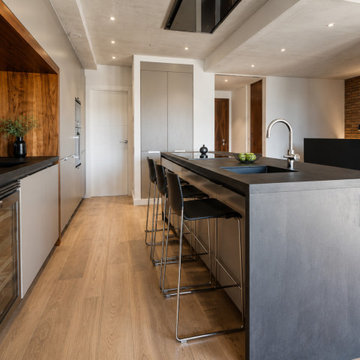 Cocina integrada