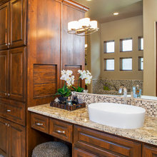 bathroom cabinetry