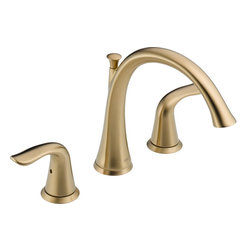 Delta Lahara&reg; Roman Tub Trim - Bathtub Faucets