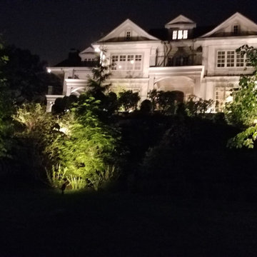 Landscape Lighting shines a pride of home ownership