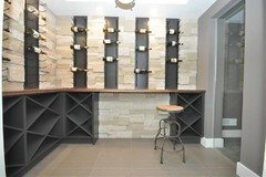 A Passion For Wine Contemporary Wine Cellar Ottawa By