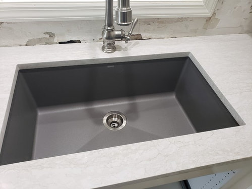 Cambria Ironsbridge Blanco Granite Composite Sink