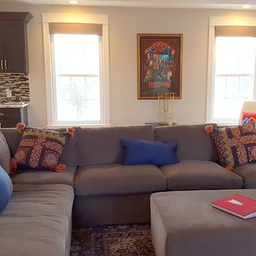 Movie Enthusiast's Home