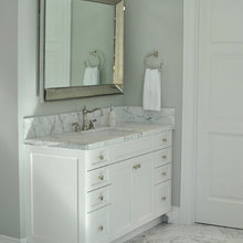 powder room upstairs