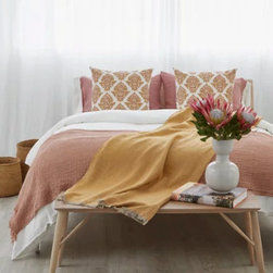 Suzanne Dimma Modern Boho Ochre - Bedding