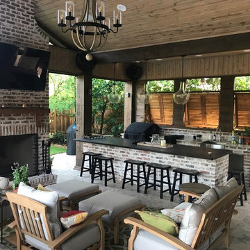 Not Your Typical Outdoor Kitchens