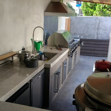 Arcadia CA Outdoor Kitchen