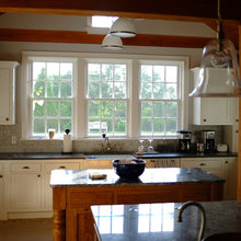 attic 3 windows near Kitchen