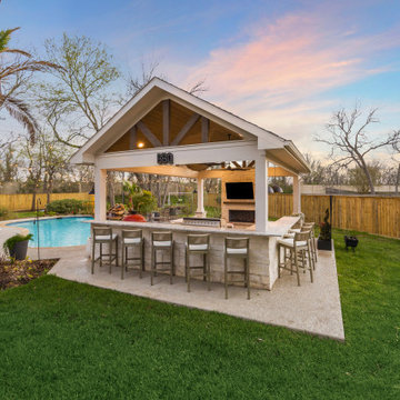 Outdoor Living in Missouri City TX