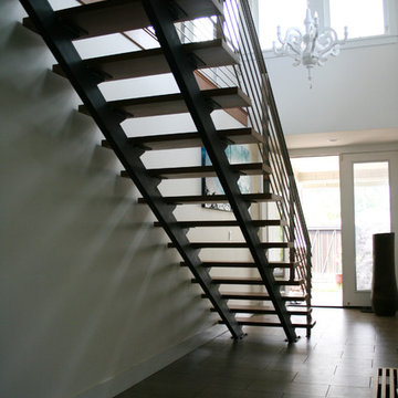 MILK Design Miami Style Staircase & Damen Railings
