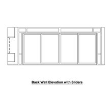 Back Wall and Deck