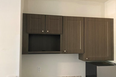 Example of a kitchen design in Atlanta