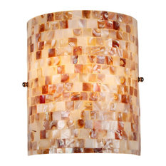 Shelley Mosaic 1-Light Wall Sconce