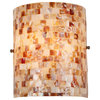 Shelley Mosaic 1-Light Wall Sconce