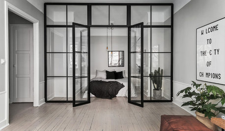 Fråga experten: Hur sätter jag in en skiljevägg i glas och stål?