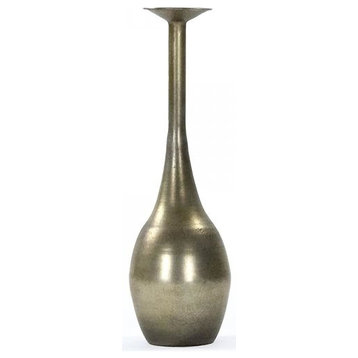 Bottle Vase NOELLE Medium Brass