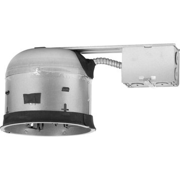 6" Recessed Shallow New Construction Housing Air-Tight IC Housing