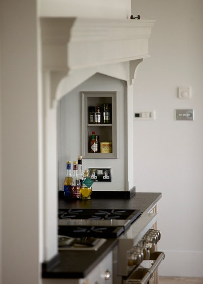 Transitional Kitchen by Humphrey Munson