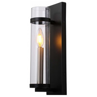 Hallway Wall Sconce Bathroom Vanity Light Black