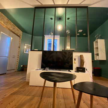 Rénovation d'un appartement à Saint Servant (35m2)