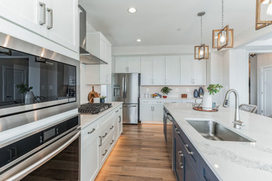 Example of a kitchen design in Baltimore