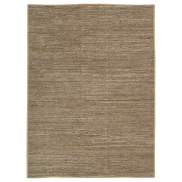 Joseph Abboud Stone Laundered Snl01 Solid Color Rug, Nature, 8'0"x10'0"