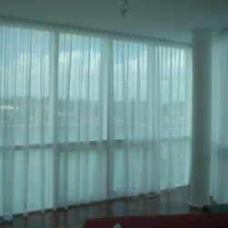 Modern Draperies - Window Treatments