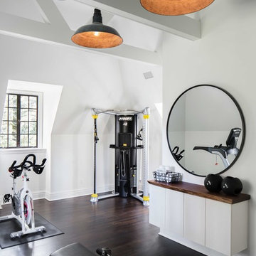 Transitional Home Gym