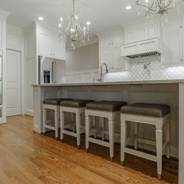 Transitional Southern Kitchen Renovation