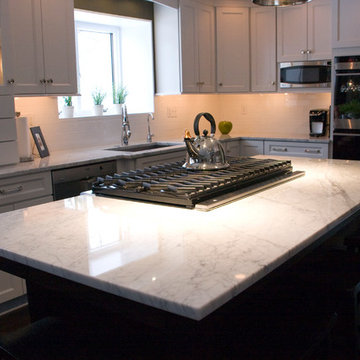 White Shaker Kitchen