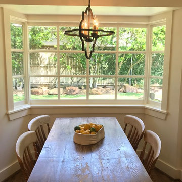 Briargrove - Kitchen remodel, bar and home office