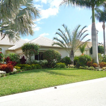 Tropical Landscape Design Ideas
